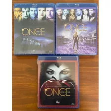 Bluray Once Upon A Time - Era Uma Vez - 1 A 3 Temp. Comp. 