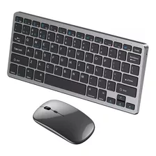 Teclado Y Mouse Inalámbrico Bluetooth Recargable Kit Weibo