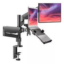 Wali Soporte Para Monitor De Computadora Portátil, Soporte D