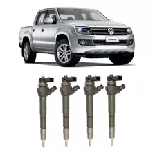 4 Bicos Injetores Originais Vw Amarok 2012/17 03l130277q