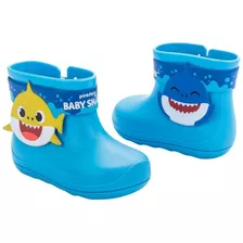 Bota Grendene 22538 Baby Shark Splash