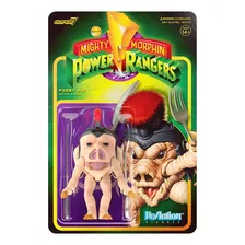 Figura De Reacción De Mighty Morphin Power Rangers Pudgy Pig