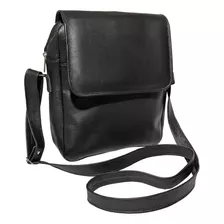 Bolsa Masculina Feminina Transversal De Couro Shoulder Bag