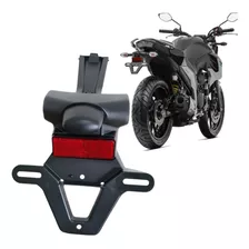 Suporte + Luz De Placa E Refletor Fz25 Fazer 250 2018-2022