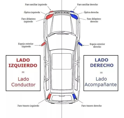 Foco Trasero Derecho Ford Ranger 2013-2023 Foto 10