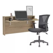 Escritorio Moderno Minimalista + Silla Turmanila Gerente