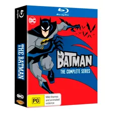 The Batman 2004 Serie Animada Bluray