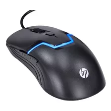 Ratón Gamer Hp M100s Negro 1000/3200 Dpi Cor Negro