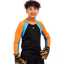 Camisa Goleiro Infantil Manga Longa Cósmica Junior 04453