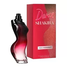 Shakira Dance Midnight Red 80 Ml Eau De Toilette Original