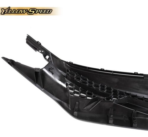 Front Bumper Grille Hood Abs Fit For 2016-2021 Honda Civ Ccb Foto 10
