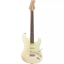 Guitarra Tagima T635 Classic Strato Olympic White