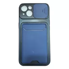 Carcasa Funda Protector Tarjetero Cubre Camara iPhone 13