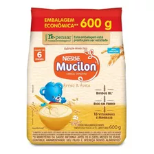 Cereal Infantil Mucilon Arroz E Aveia 600g