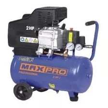 Compresor De Aire Maxpro Mpeac1502 / 24d 24l 2hp 50hz Azul