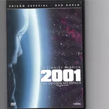 Dvd 2001 - Uma Odisséia No Espaço Stanley Kubrick