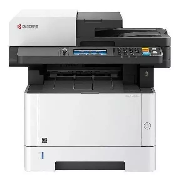 Impresora Multifunción Kyocera Ecosys M2640idw Con Wifi Blanca Y Negra 220v - 240v