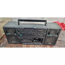 Radio Gradiente Bombox Cs-5 ( Pra Tirar Peças Ok)