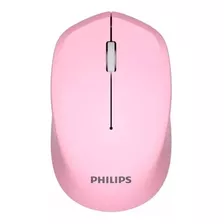 Mouse Phillips Inalambrico M344 Notebook Pc Portable Rosa