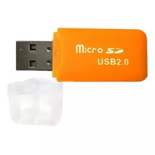 2 Lector De Memoria Microsd A Usb 2.0 /1.1