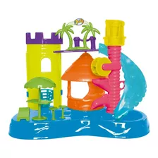 Parque Aquático Infantil Com Boneca Judy Ref-312 Samba Toys