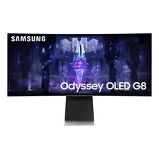 Samsung 34 G85sb Oled Ultra Wqhd 0.03ms 175hz Curved Smart 