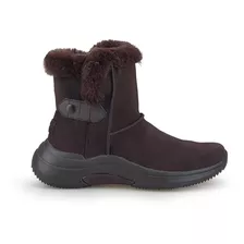 Bota Skechers Forrada E Impermeável Midtown Chill Baby