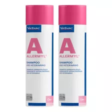 Combo 2x Novo Allermyl Sis Shampoo Dermatológico 500ml