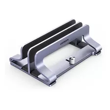 Soporte Vertical Doble Pro Aluminio - Macbook / Notebook