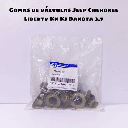 Gomas De Válvula Jeep Cherokee Liberty 3.7 Kk Kj Dakota