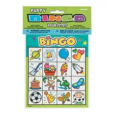 Party Bingo Juego Para 8.