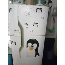 Cartela De Adesivos Pinguim Para Geladeira