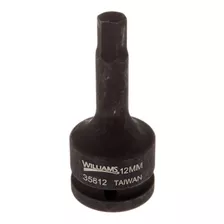 Williams 35812 3/4 de Pulgada De Impacto Hex Bit Conductor