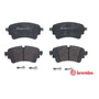 Balatas Brembo Audi A4 Avant 8k5 B8 S4 Quat. 2009-2014 C. T