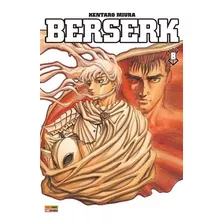 Manga Berserk 8 Nova Edição Luxo Novo E Lacrado 