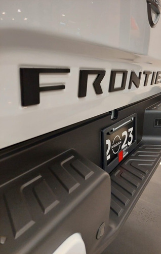 Letras Frontier 3d Tapa Batea Compatible Nissan Pro4x 4cl Foto 4