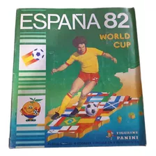 Album España 82 Panini Original Lleno Buen Estado 