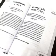 Livro Floral 365 Doses Bíblicas Diárias Com Plano De Leitura Da Bíblia 