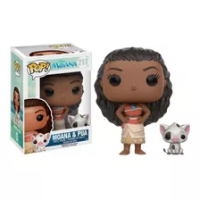 Funko Pop Moana Y Pua #213