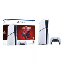 Consola Ps5 Playstation 5 Slim Versión Disco Spiderman 2