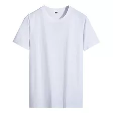 . Camiseta De Hombre De Manga Corta Básica De Verano 1 .