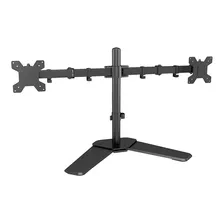 Soporte Con Base Brazo Articulado Para 2 Monitores 10 A 32''