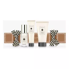 Jo Malone Set English Pear Lime Basil Wood Sage Peony