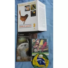 2livro+cd Cantos Harmoniosos América/amador Som Pássaros M31