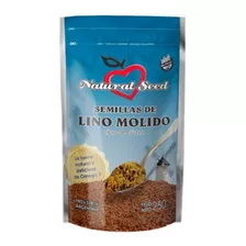 Semilla De Lino Molido Natural Seed