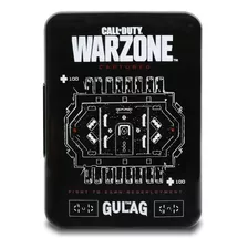 Mini Refrigerador Negro Cod Warzone Capacidad 6 Latas