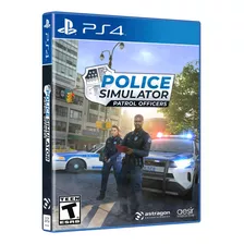 Police Simulator: Patrol Officers Ps4 E Ps5 Envio Rápido