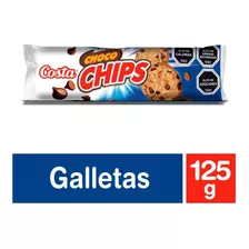 Galletas Costa Choco Chips 125 G