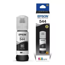 Tinta Para Epson T544 Negro L1110 L3110 L3150 L5190 S.tanque