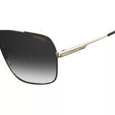 Lentes De Sol Carrera Hombre 1018/s Y119o Gris Metal Dorado